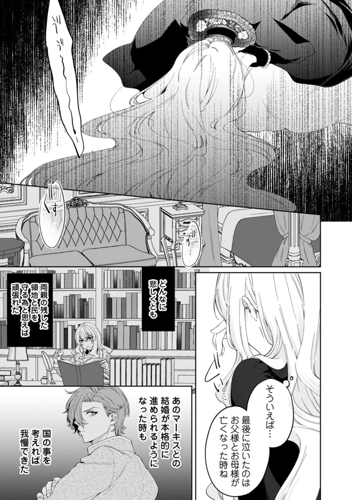 悪役令嬢の成り上がり～隣国で宝石の聖女と呼ばれるまで～ 第3.1話 - Page 6