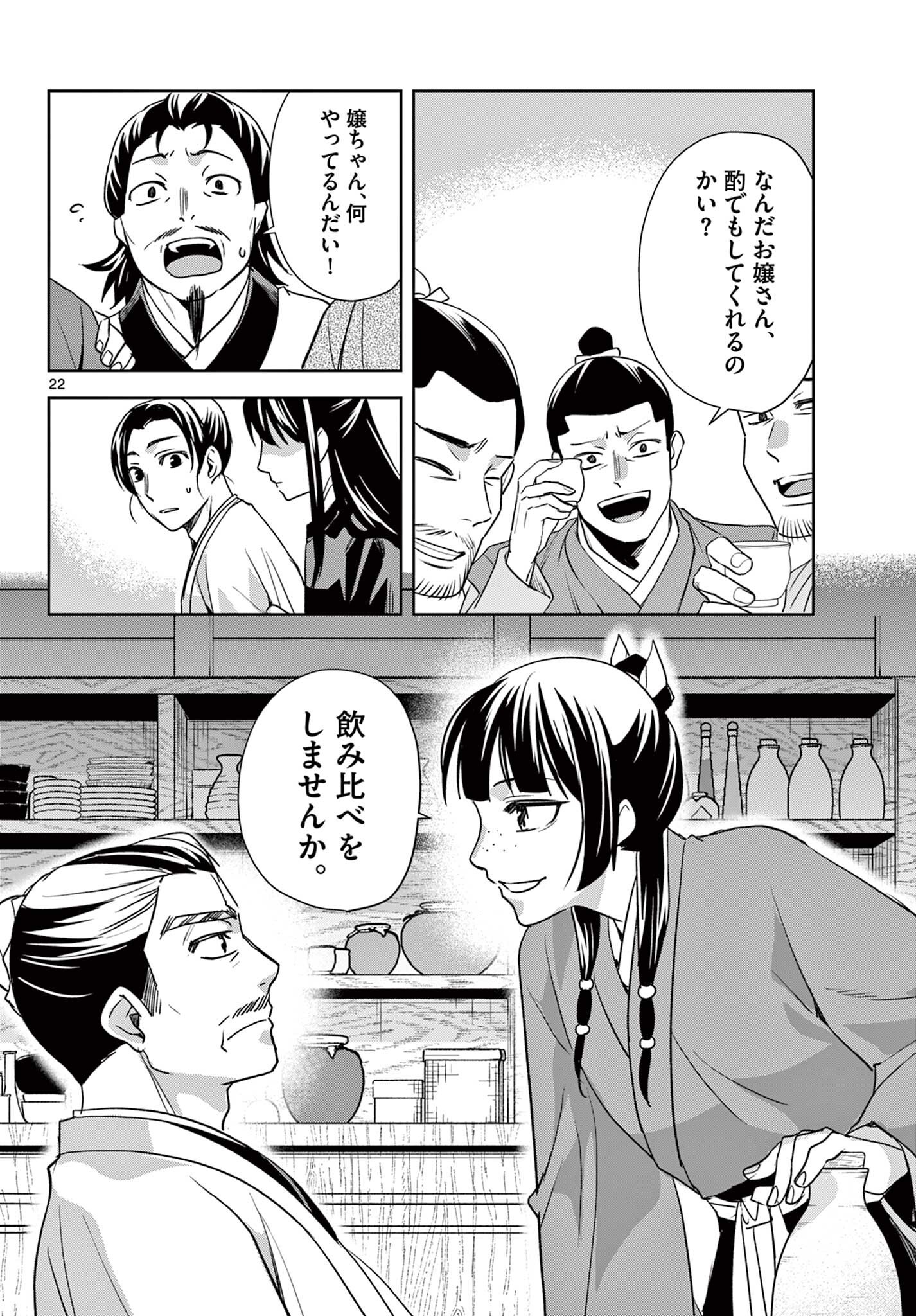 薬屋のひとりごと 猫猫の後宮謎解き手帳 第98.2話 - Page 8