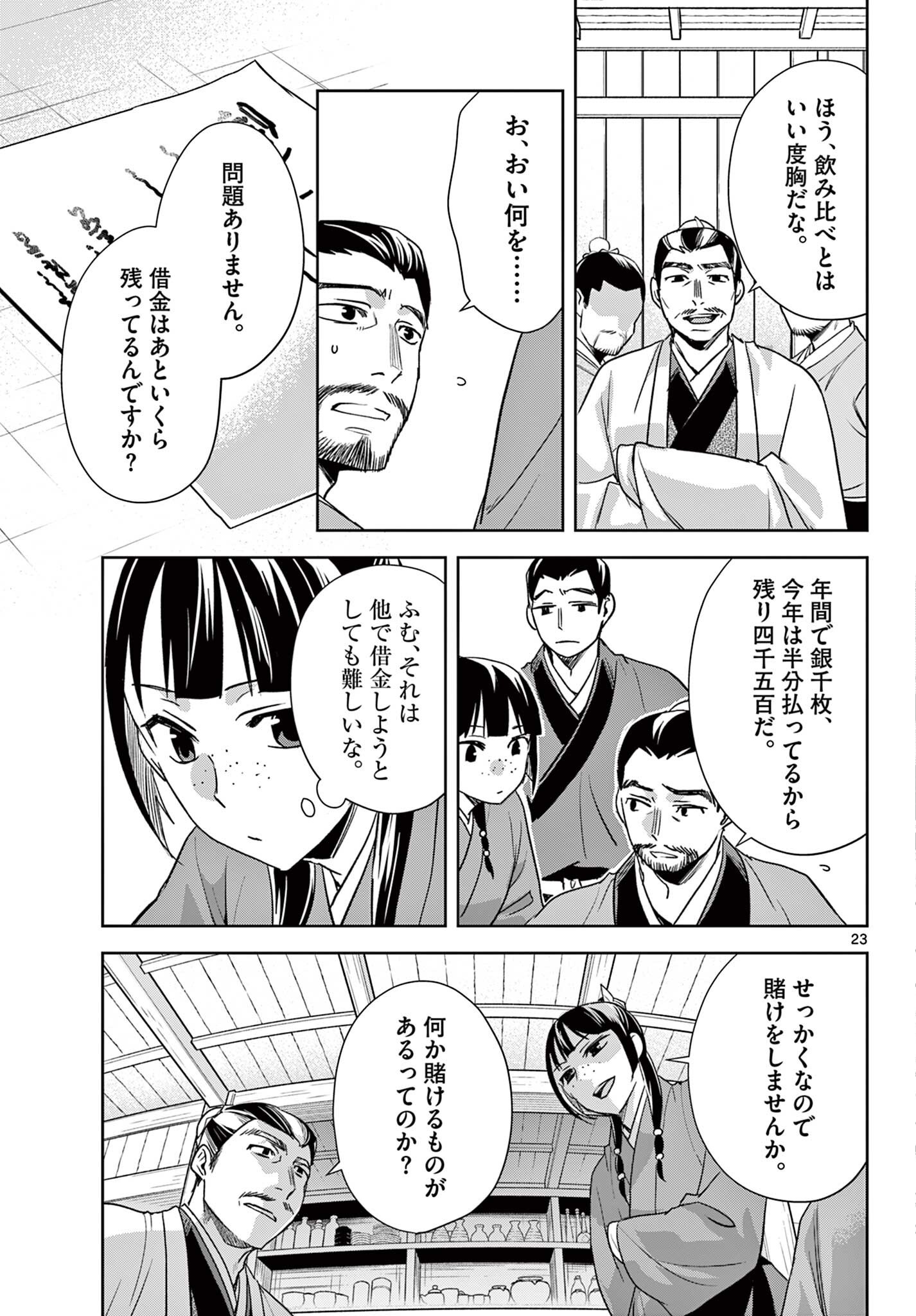 薬屋のひとりごと 猫猫の後宮謎解き手帳 第98.2話 - Page 9