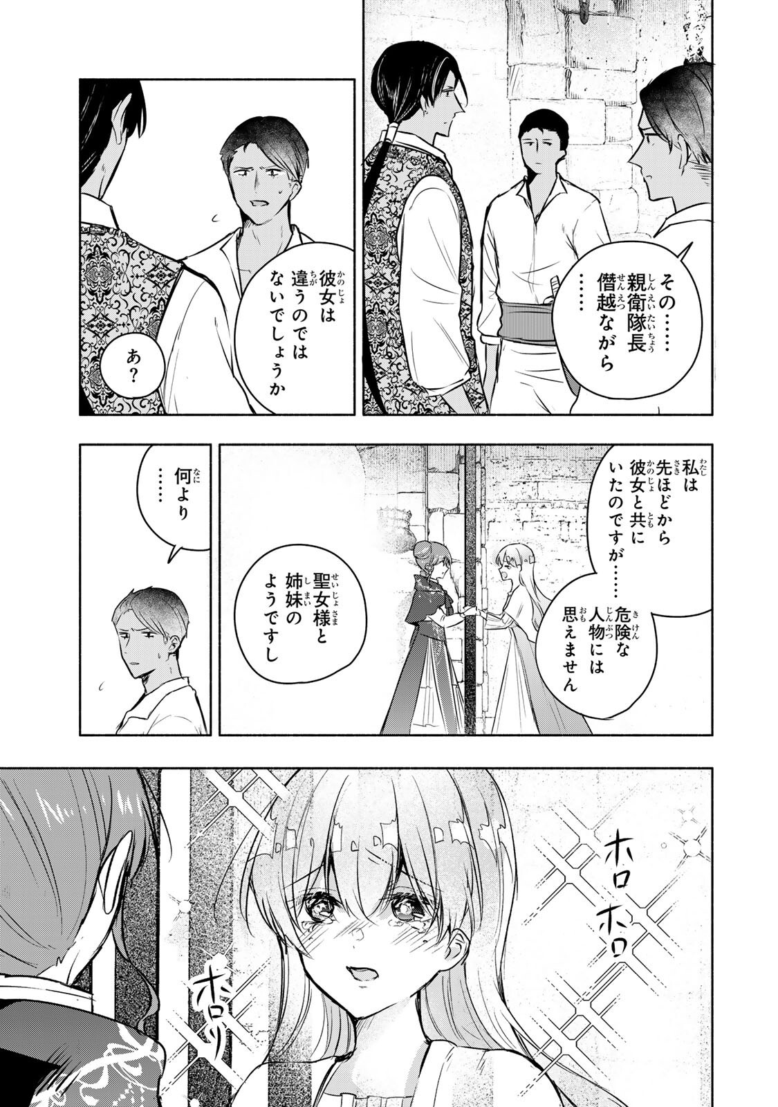 聖女様をお探しでしたら妹で間違いありません。さあどうぞお連れください、今すぐ。 第41.1話 - Page 6