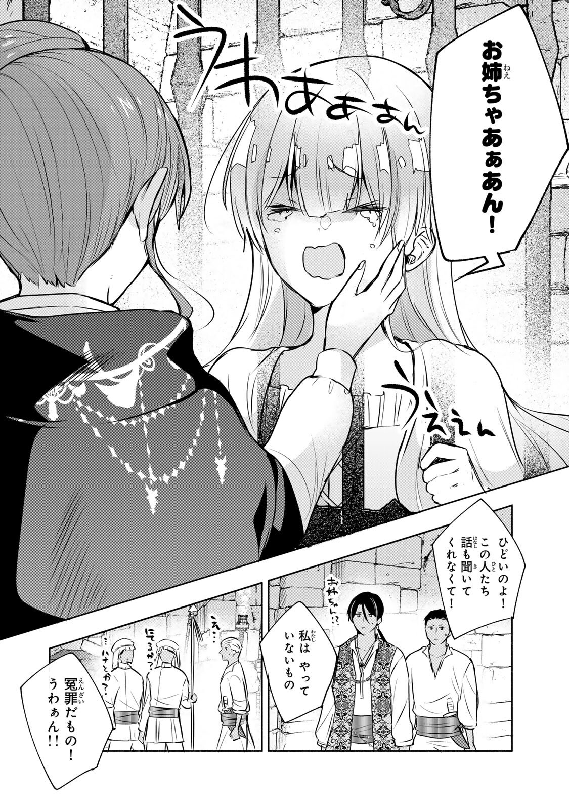 聖女様をお探しでしたら妹で間違いありません。さあどうぞお連れください、今すぐ。 第41.1話 - Page 5