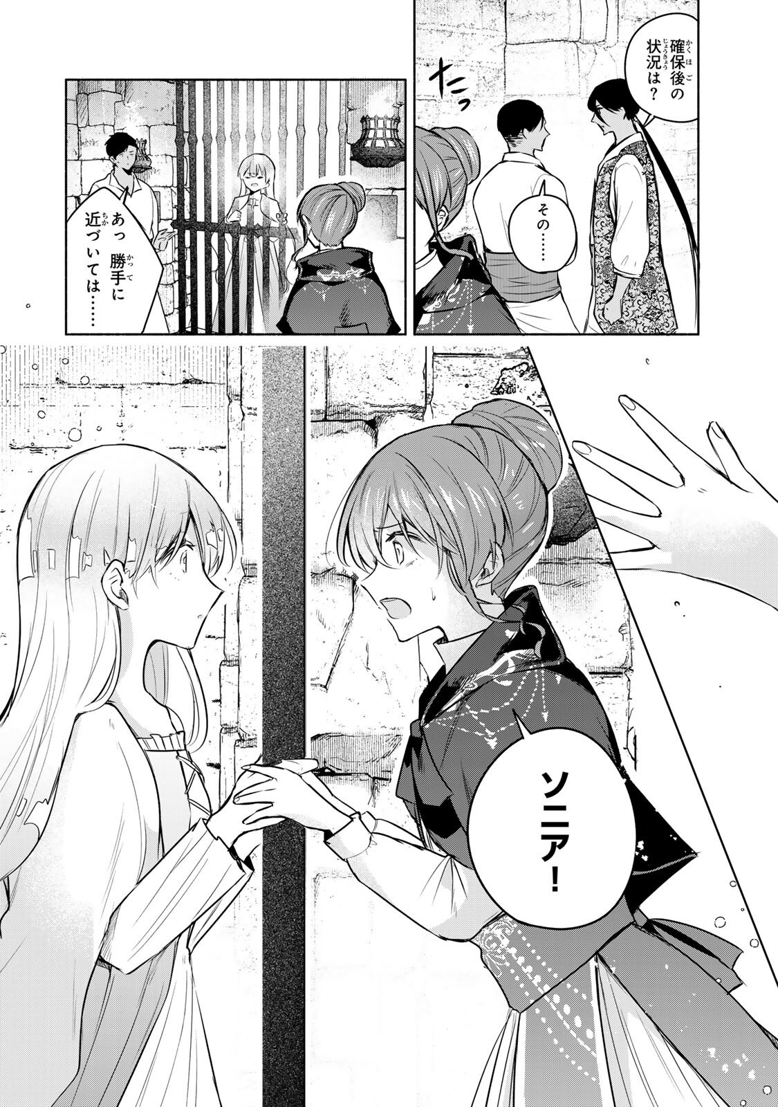 聖女様をお探しでしたら妹で間違いありません。さあどうぞお連れください、今すぐ。 第41.1話 - Page 3