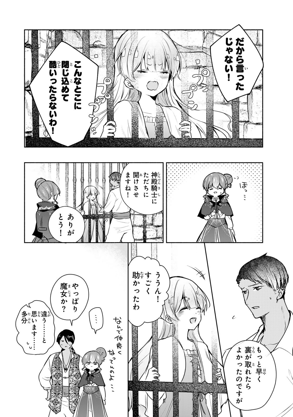 聖女様をお探しでしたら妹で間違いありません。さあどうぞお連れください、今すぐ。 第41.2話 - Page 8