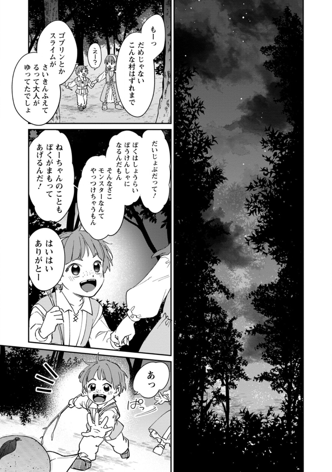 英雄ブランの人生計画 第二の人生は憧れの雑用係でお願いします 第15.3話 - Page 9