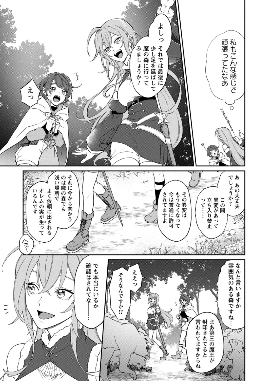 英雄ブランの人生計画 第二の人生は憧れの雑用係でお願いします 第16.1話 - Page 5