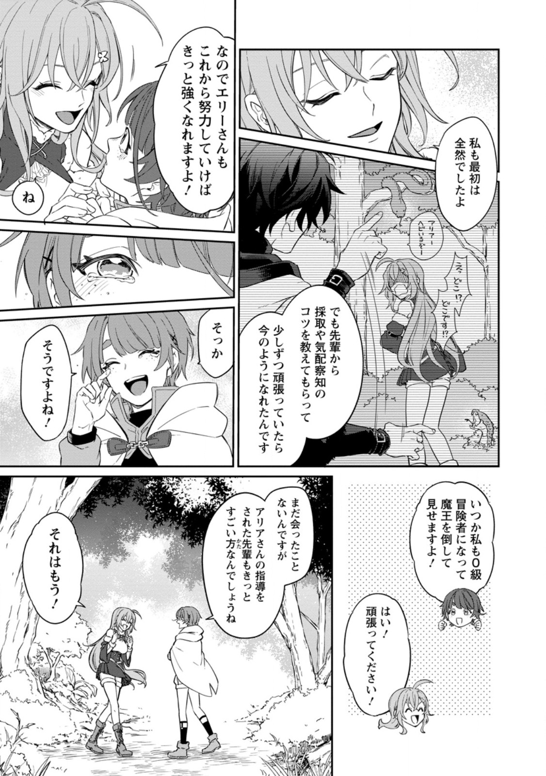 英雄ブランの人生計画 第二の人生は憧れの雑用係でお願いします 第16.1話 - Page 9