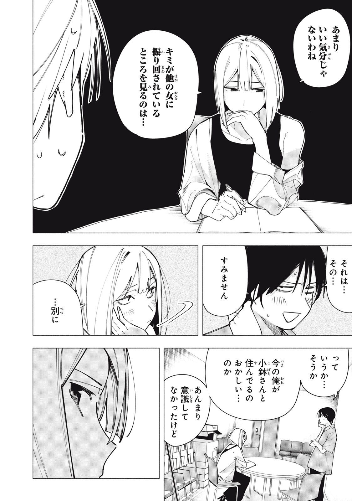 屋根の下のアルテミス 第45話 - Page 6