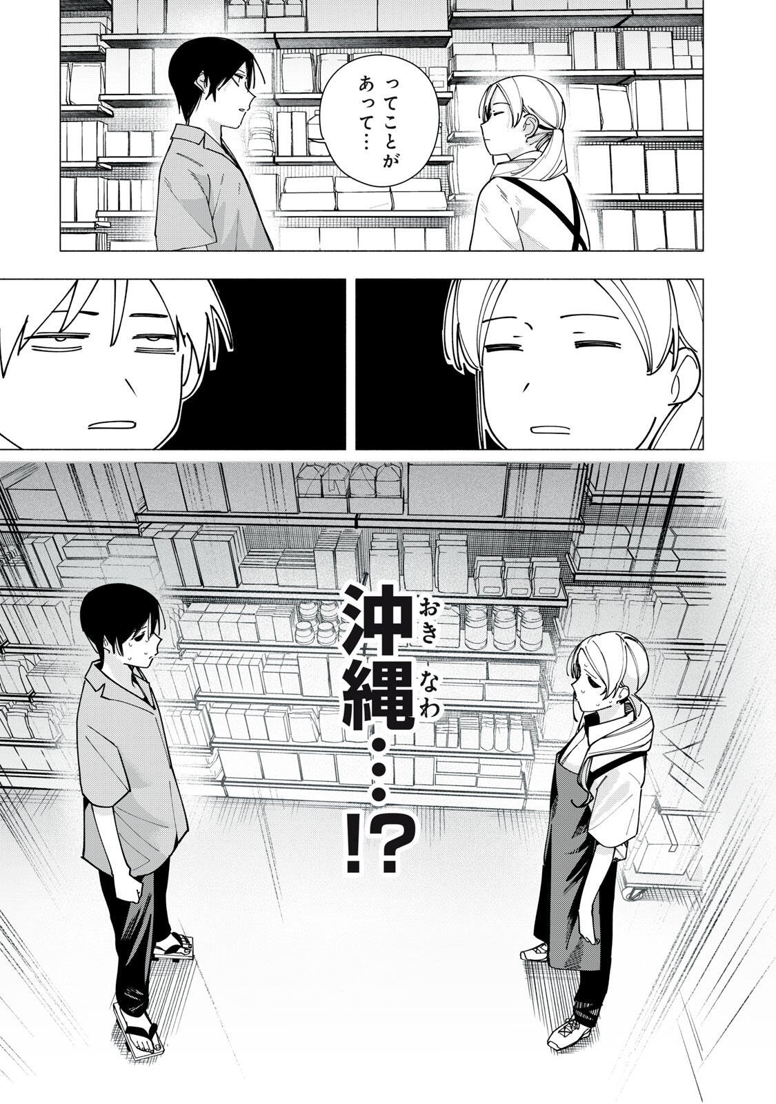 屋根の下のアルテミス 第45話 - Page 15