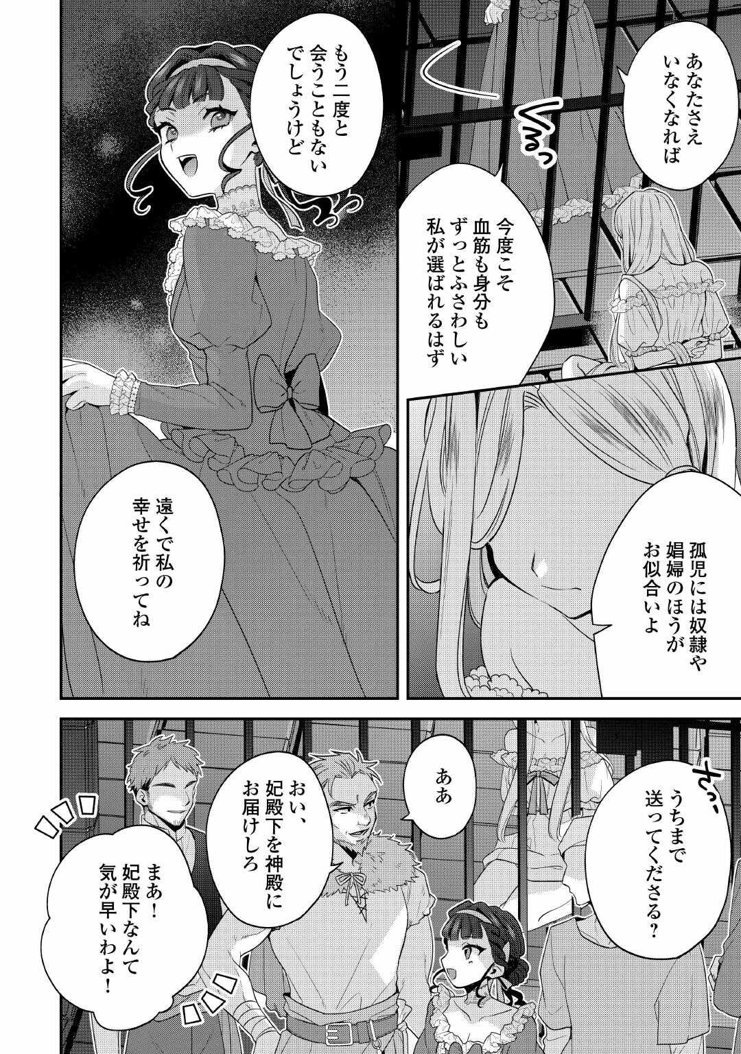 重婚なんてお断り 絶対に双子の王子を見分けてみせます 第14話 - Page 12