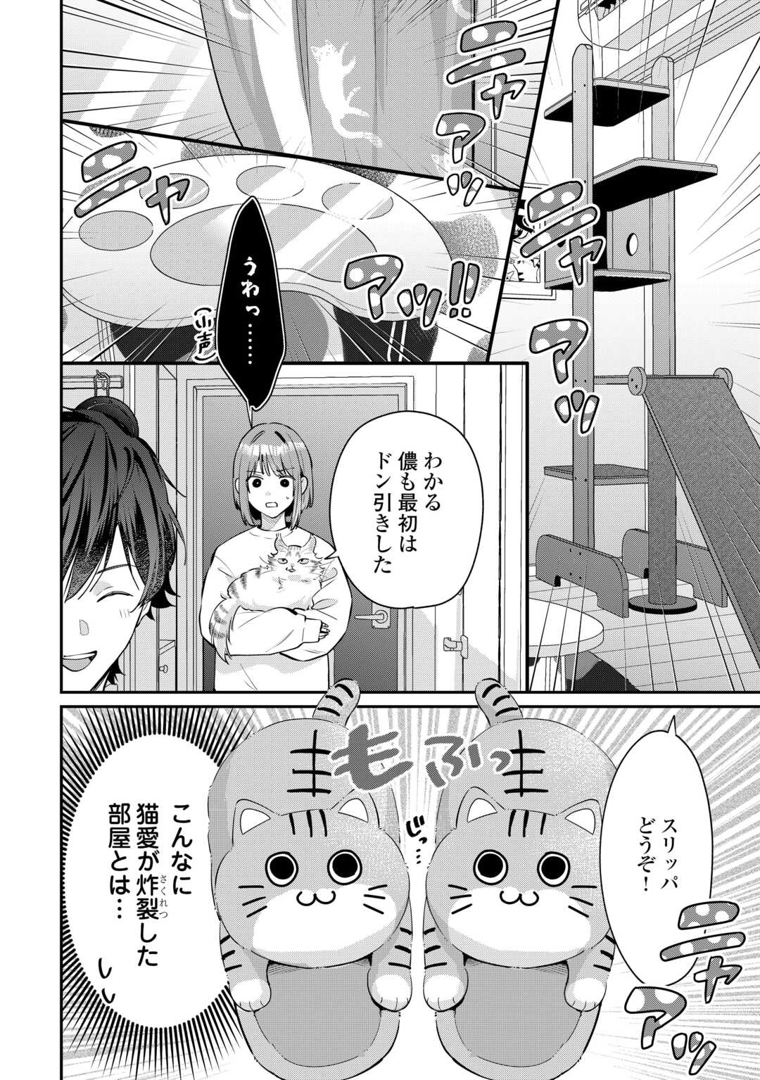 拾ったのが本当に猫かは疑わしい 第4.1話 - Page 2