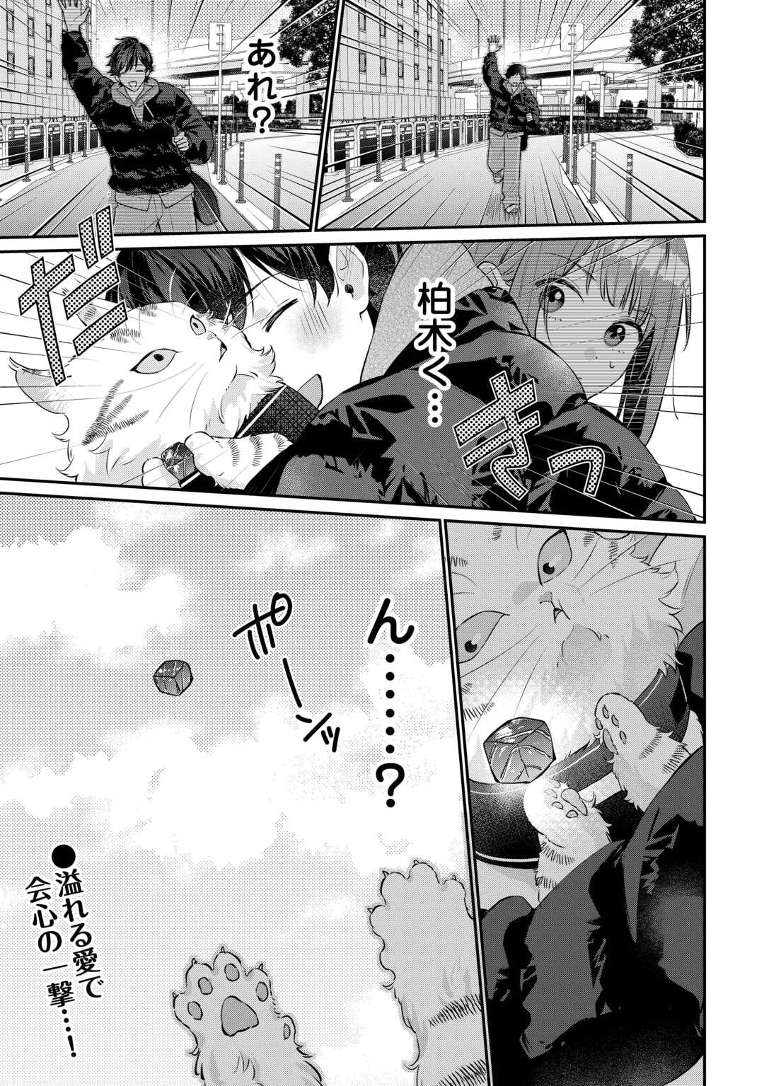 拾ったのが本当に猫かは疑わしい 第4.1話 - Page 13