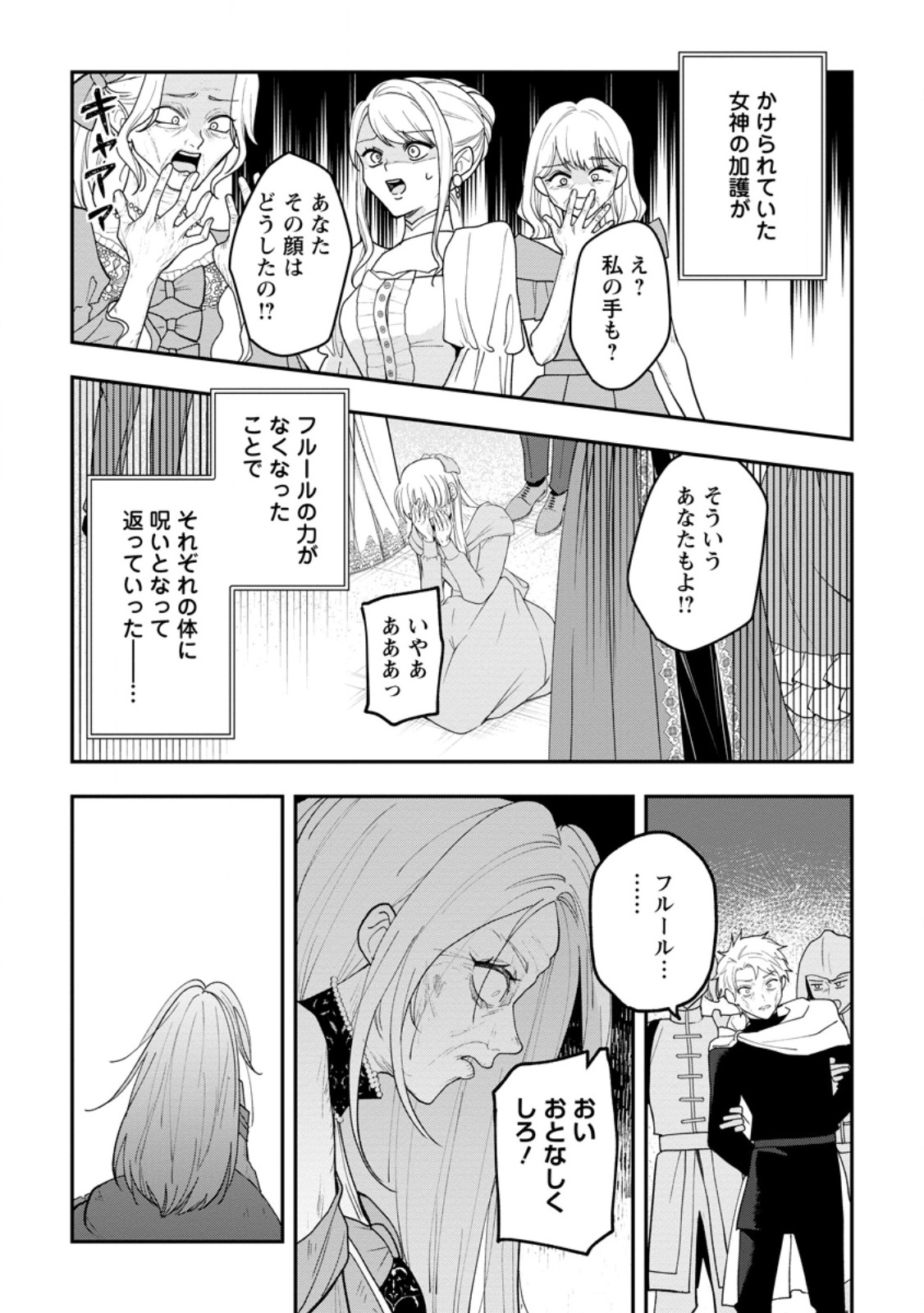 冴えない加護持ち令嬢、孤高の王子様に見初められる～美貌の妹に言いなりの家族を捨てたら、真の能力が開花しました～ 第10.3話 - Page 4