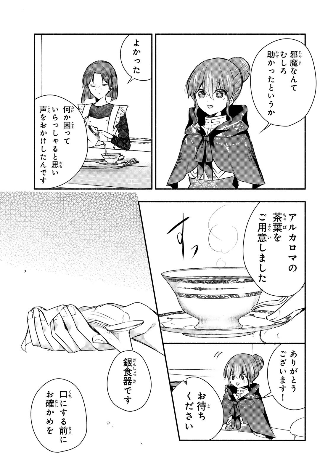 聖女様をお探しでしたら妹で間違いありません。さあどうぞお連れください、今すぐ。 第44.1話 - Page 9