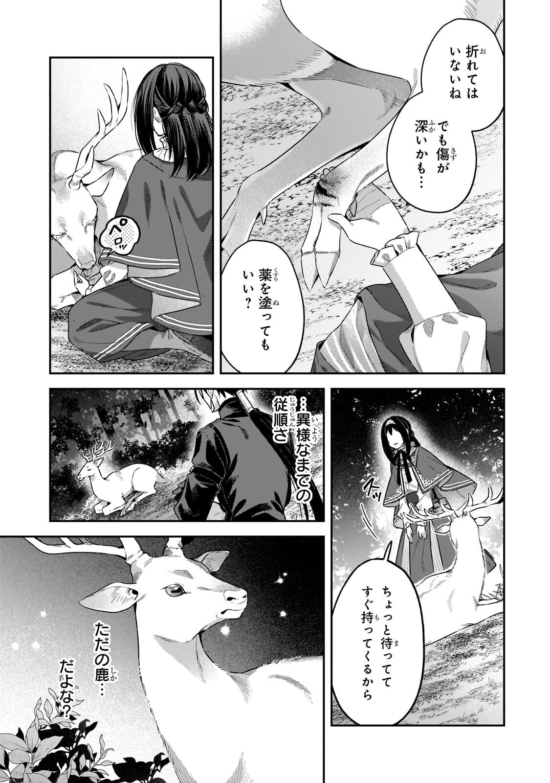 侯爵家の次女は姿を隠す 第10.3話 - Page 2