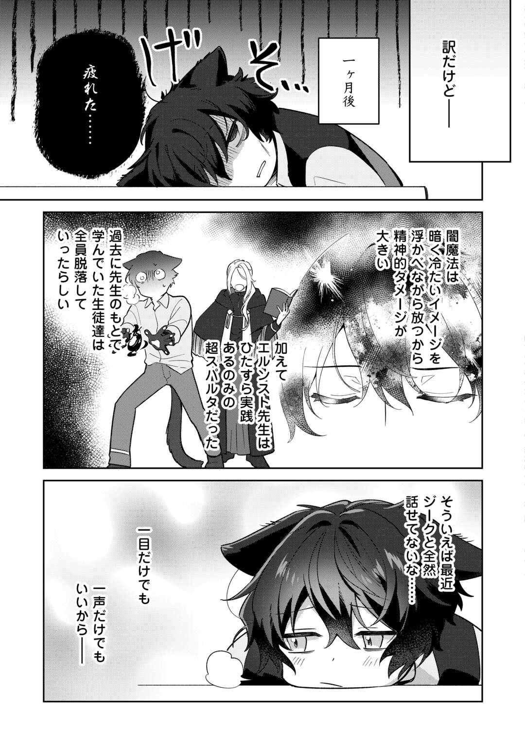 双子の王子に双子で婚約したけど「じゃない方」だから闇魔法を極める 第3話 - Page 13