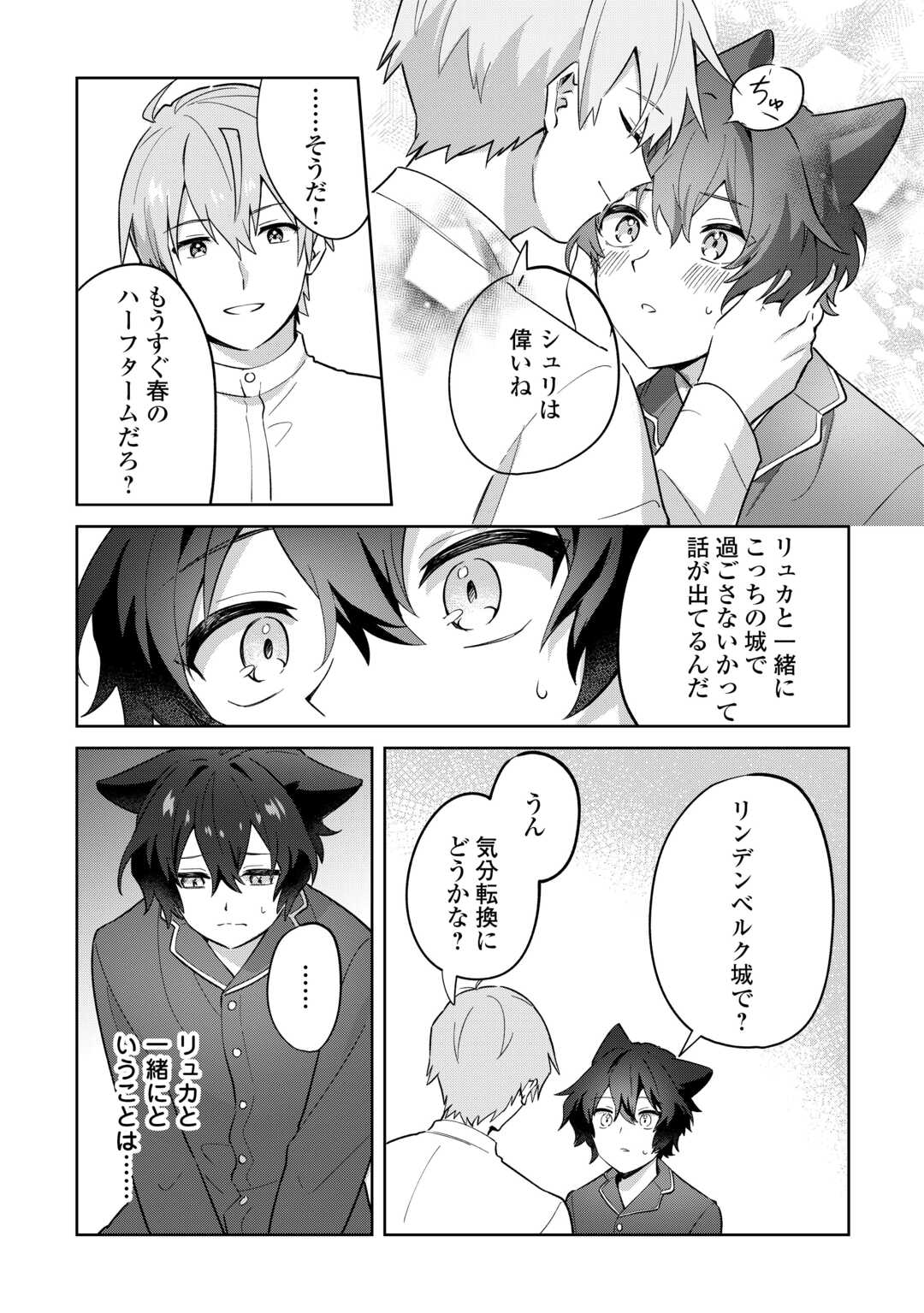 双子の王子に双子で婚約したけど「じゃない方」だから闇魔法を極める 第3話 - Page 17