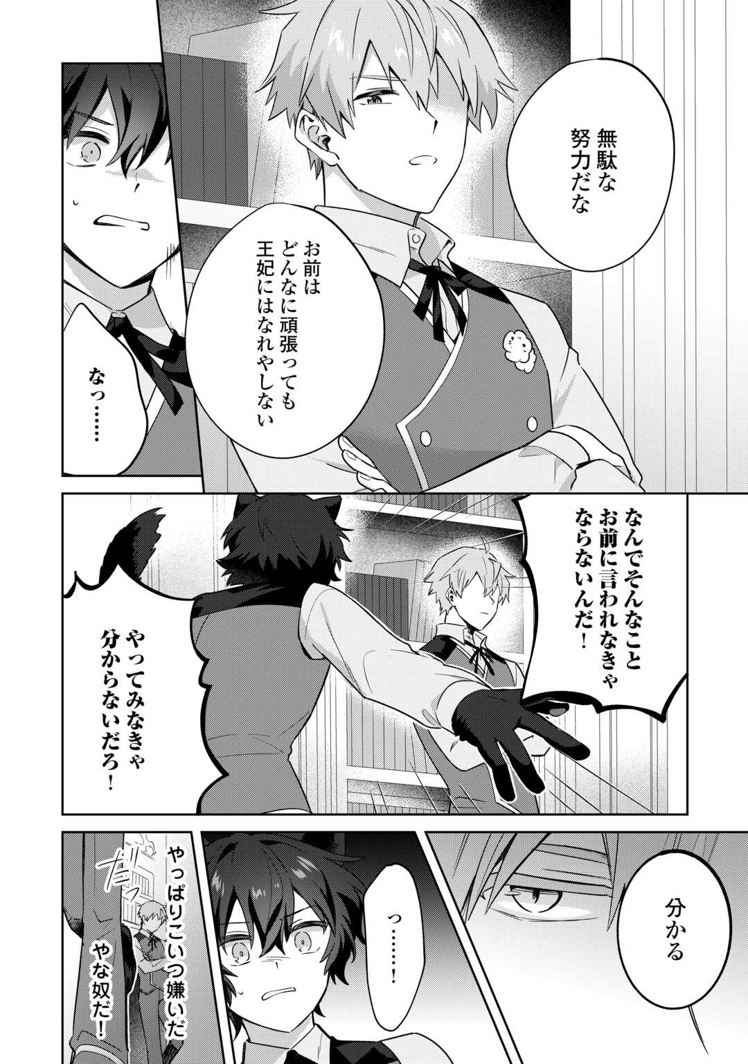 双子の王子に双子で婚約したけど「じゃない方」だから闇魔法を極める 第3話 - Page 6