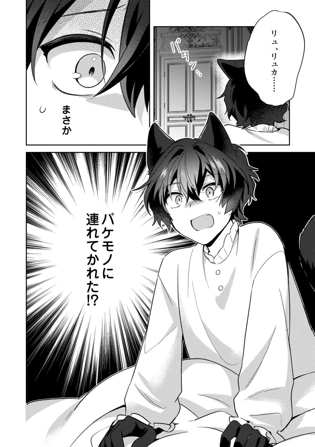 双子の王子に双子で婚約したけど「じゃない方」だから闇魔法を極める 第3話 - Page 24