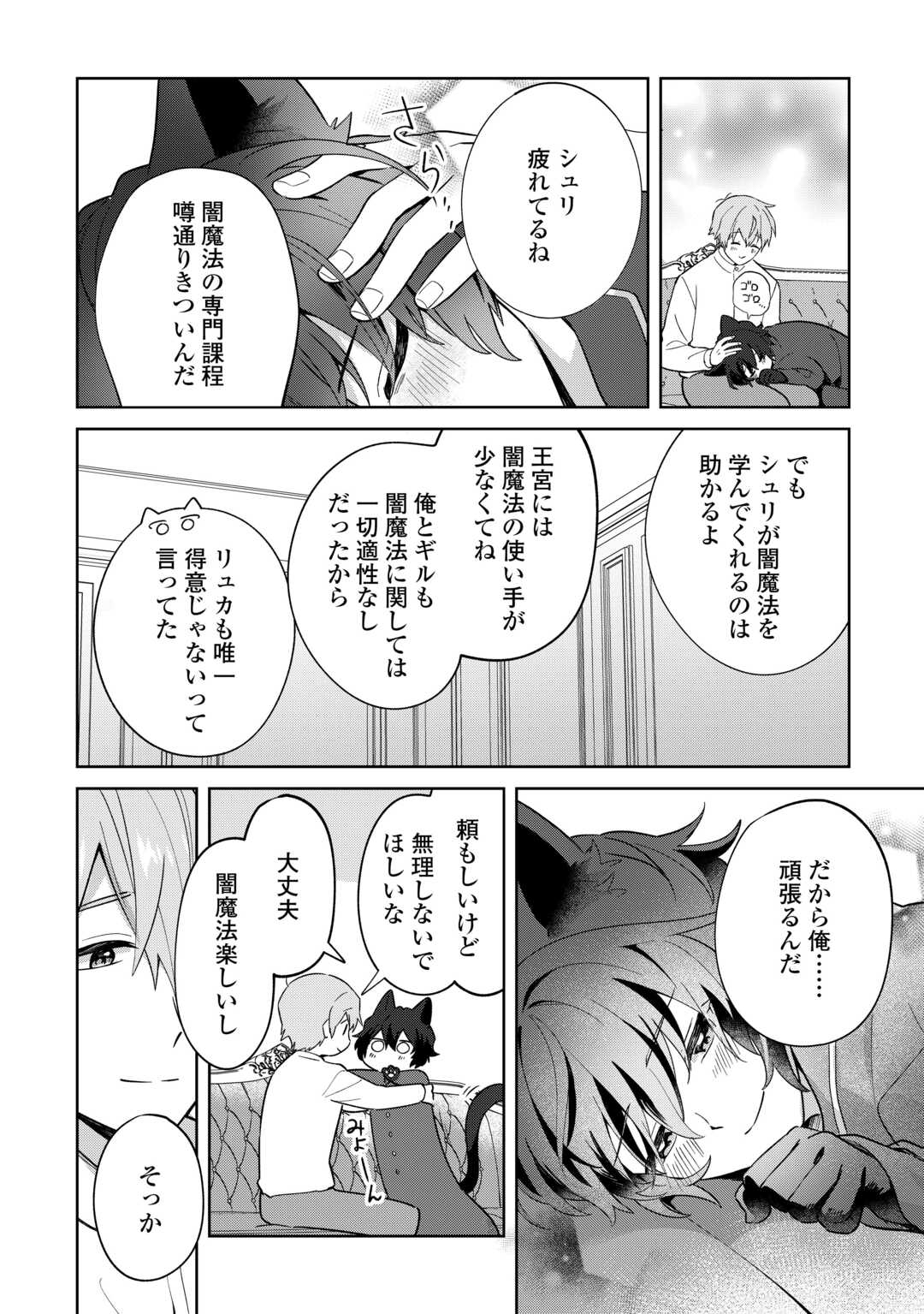 双子の王子に双子で婚約したけど「じゃない方」だから闇魔法を極める 第3話 - Page 16