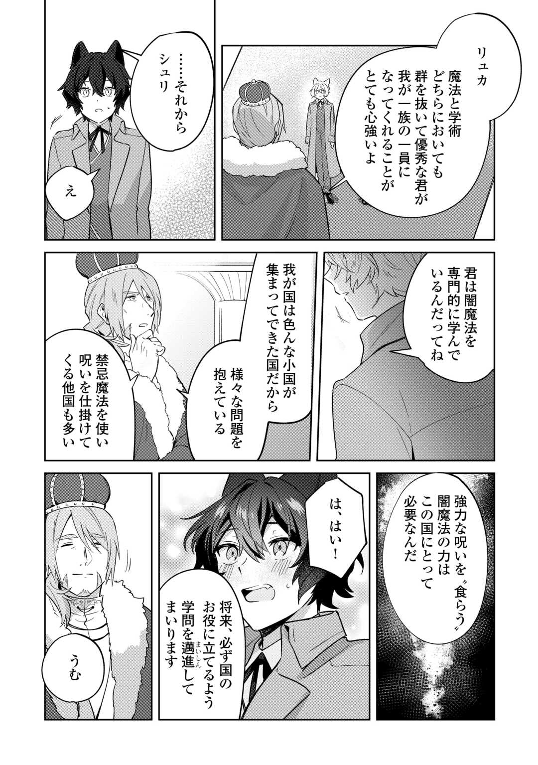 双子の王子に双子で婚約したけど「じゃない方」だから闇魔法を極める 第3話 - Page 20
