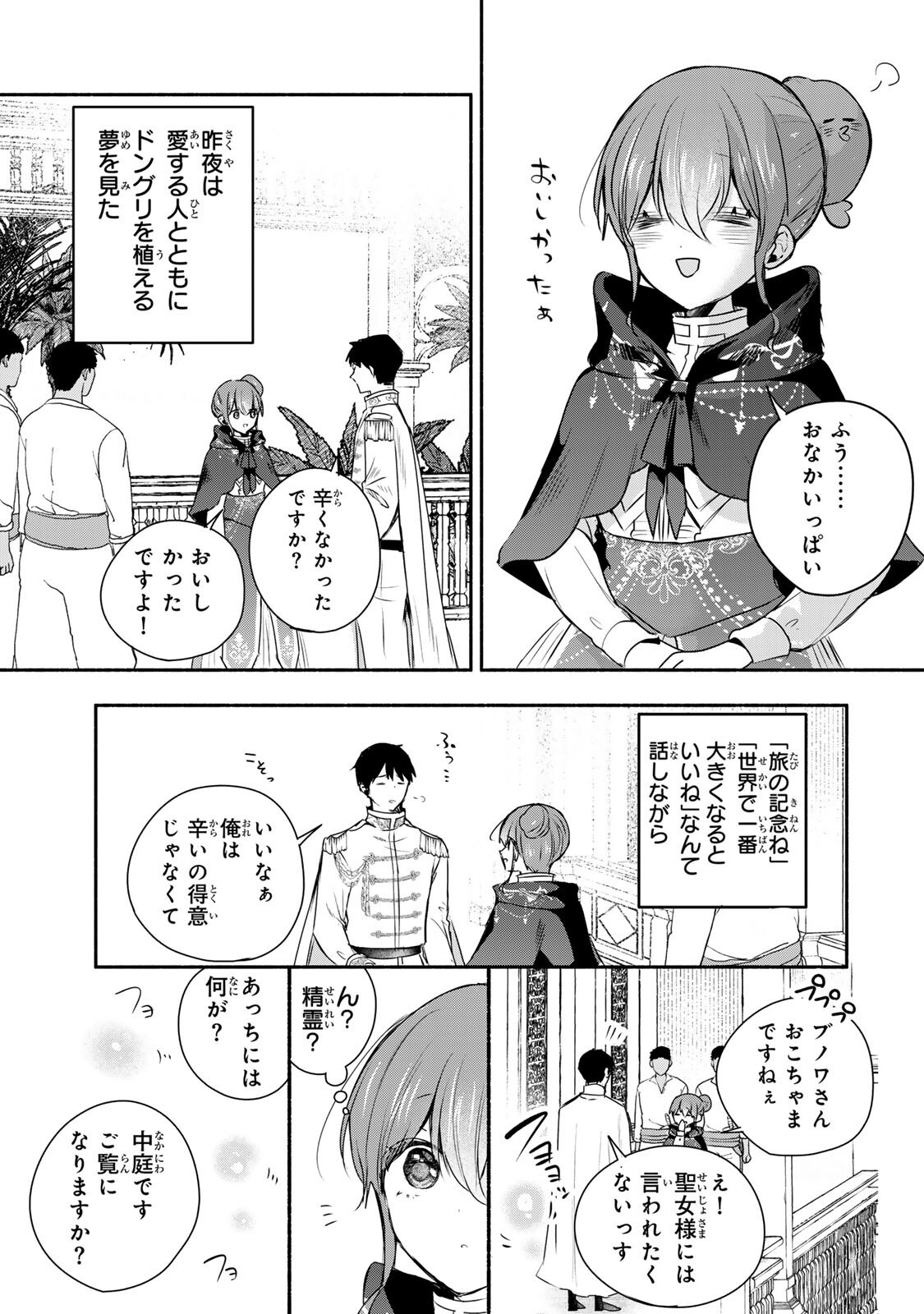 聖女様をお探しでしたら妹で間違いありません。さあどうぞお連れください、今すぐ。 第44.2話 - Page 8