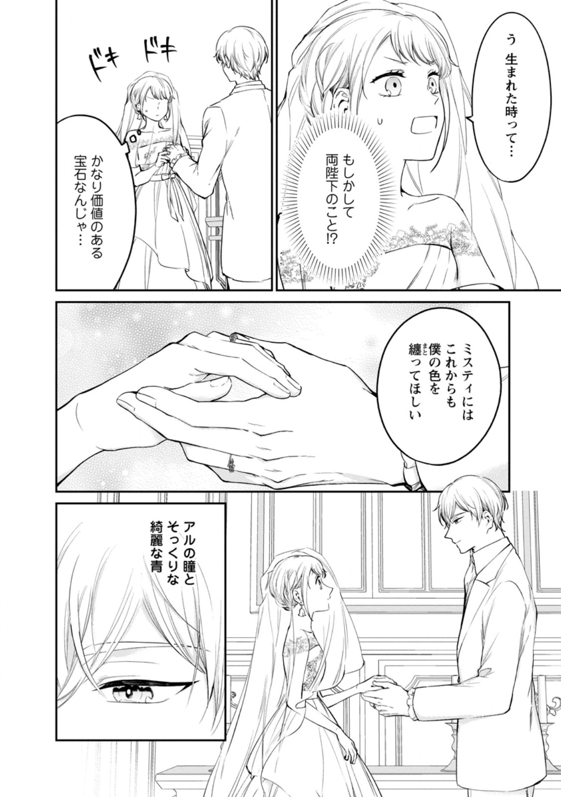 婚約破棄されたのでお掃除メイドになったら笑わない貴公子様に溺愛されました 第26.1話 - Page 10