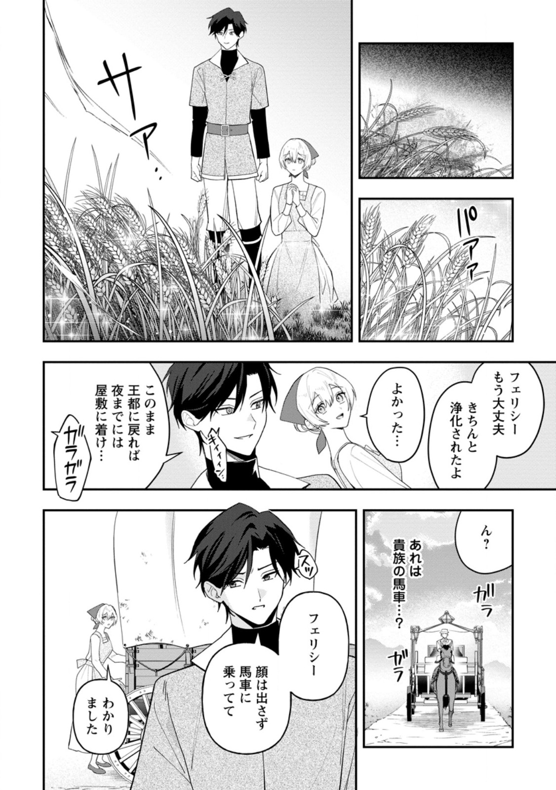 冴えない加護持ち令嬢、孤高の王子様に見初められる～美貌の妹に言いなりの家族を捨てたら、真の能力が開花しました～ 第11.1話 - Page 8