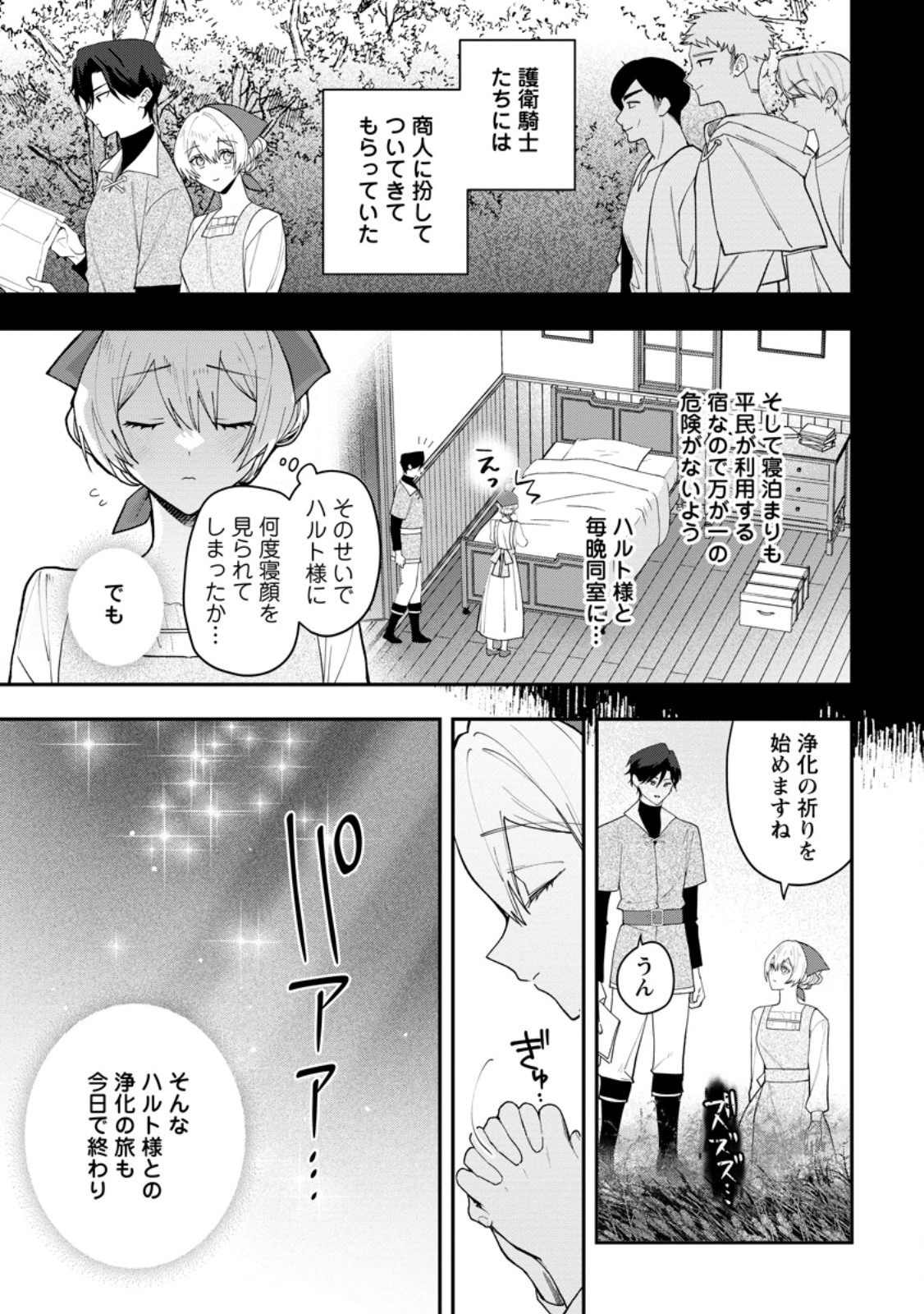 冴えない加護持ち令嬢、孤高の王子様に見初められる～美貌の妹に言いなりの家族を捨てたら、真の能力が開花しました～ 第11.1話 - Page 7