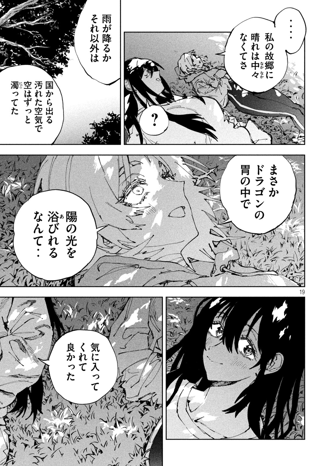 ドラゴンの胃でおやすみ 第14話 - Page 19