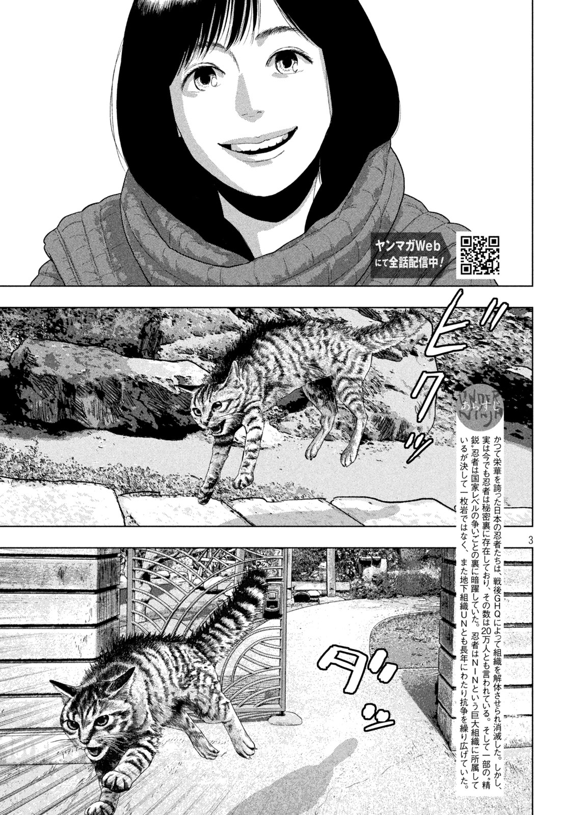 アンダーニンジャ 第163話 - Page 3