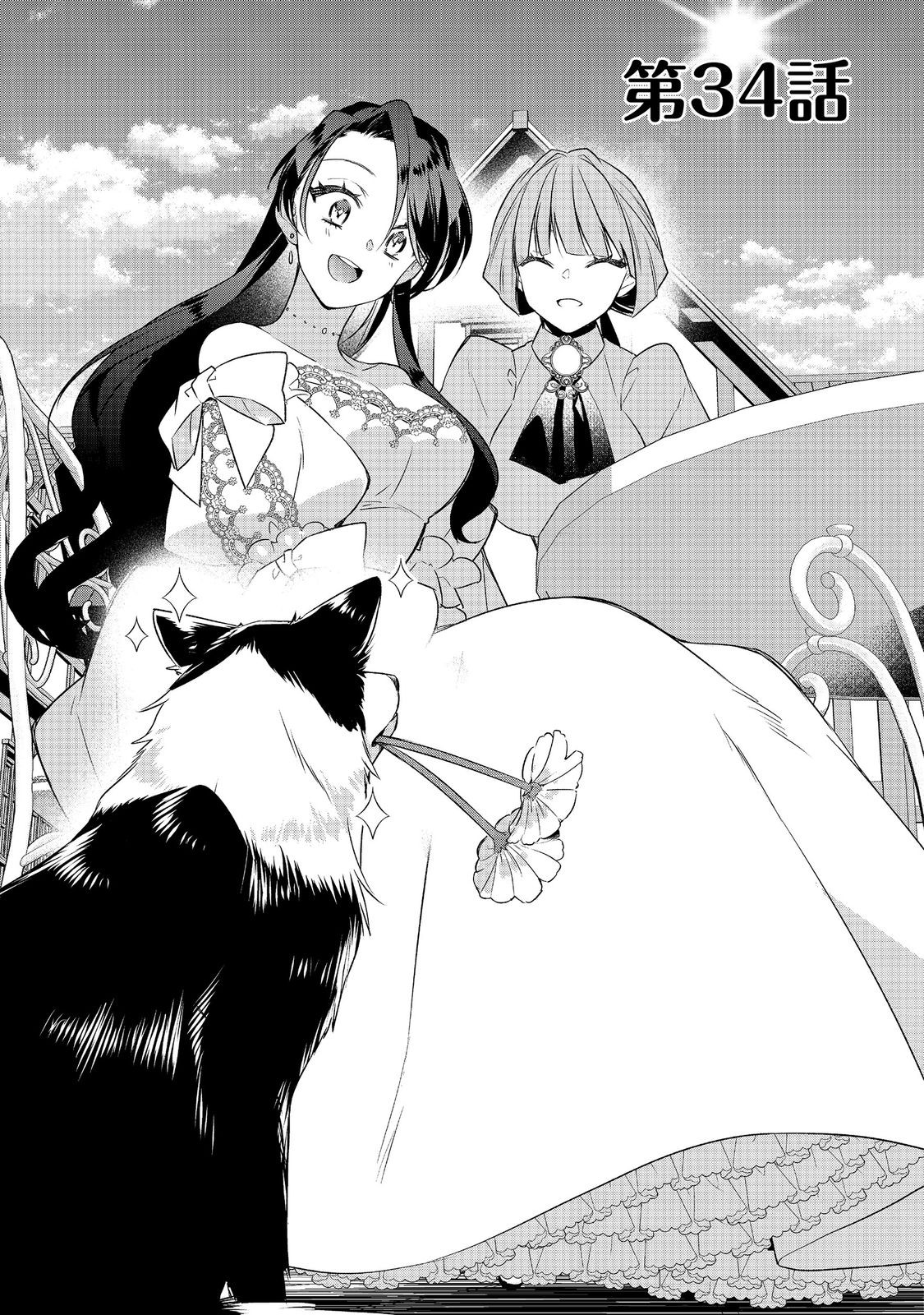 断罪された悪役令嬢は、逆行して完璧な悪女を目指す 第34話 - Page 3