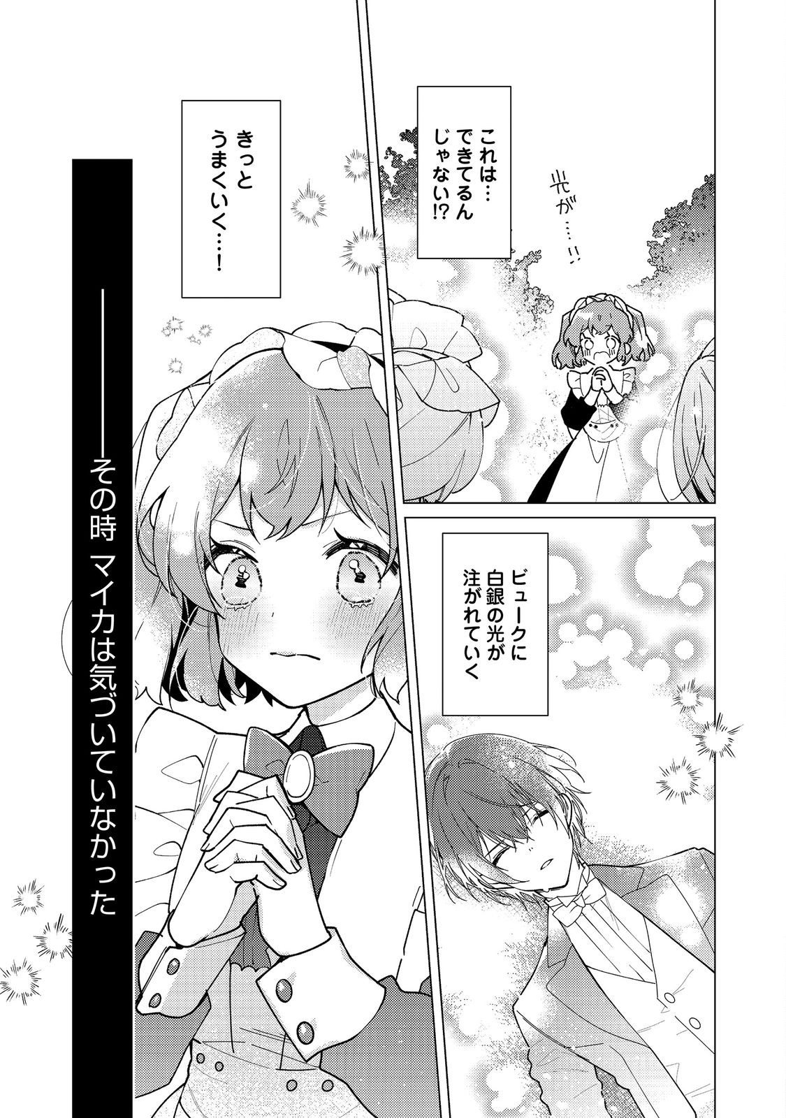 ヒロイン 聖女 いいえ、オールワークスメイドです 誇 第34.2話 - Page 9