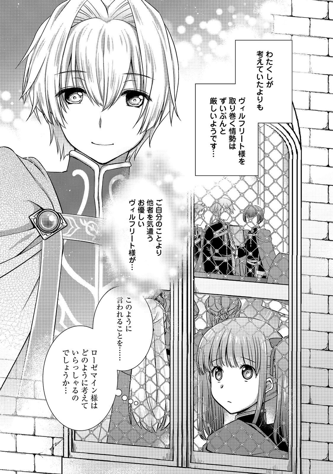 本好きの下剋上 ～ハンネローレの貴族院五年生～ 「恋してみたいお姫様」 第5話 - Page 30