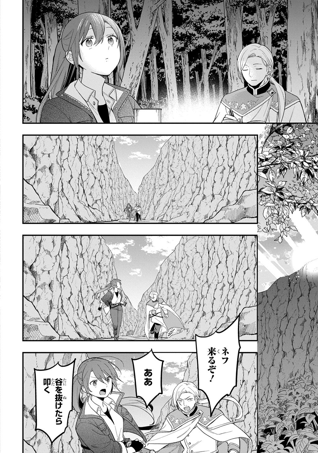 転生少女はまず一歩からはじめたい 魔物がいるとか聞いてない 第46話 - Page 12