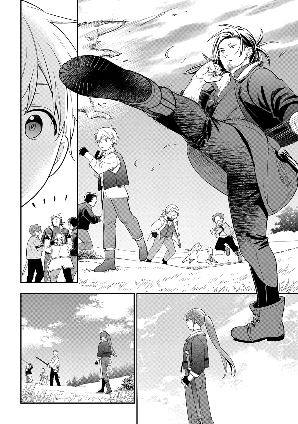 転生少女はまず一歩からはじめたい 魔物がいるとか聞いてない 第46話 - Page 10