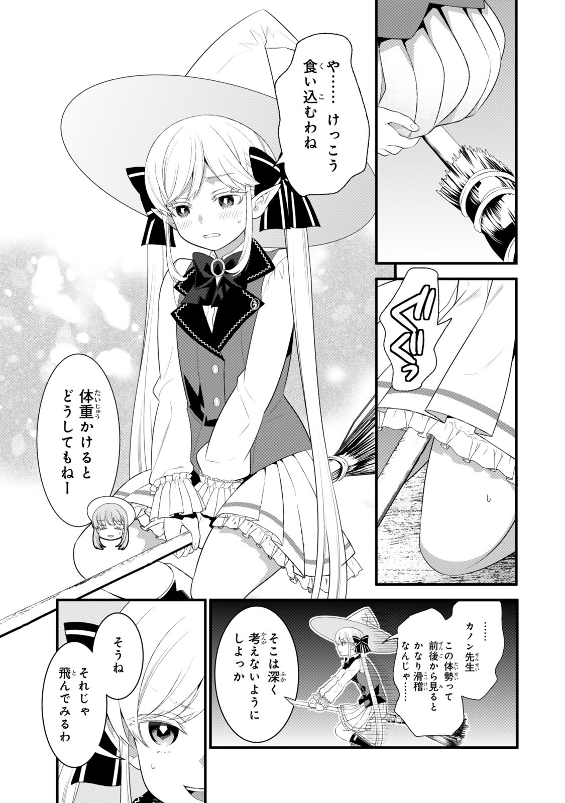 私の魔法は絶対に当たるんです ～スローライフを守るために魔法を撃ち続けていたら、いつの間にか森の聖女になっていました～ 第6.3話 - Page 6
