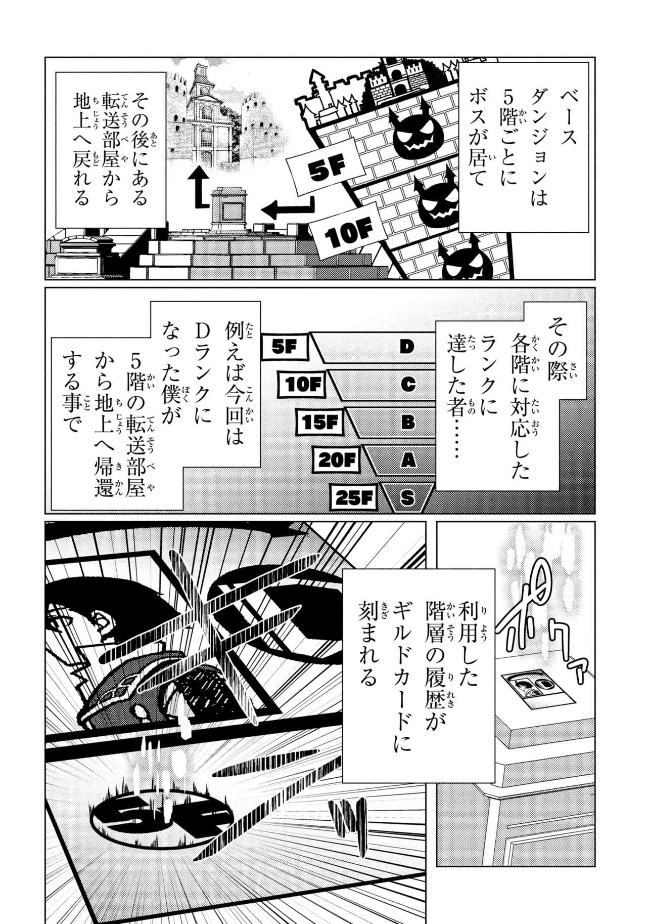 生き返った冒険者のクエスト攻略生活 自分だけがもらえるスキルポイントで他の誰より強くなる 第10.2話 - Page 7