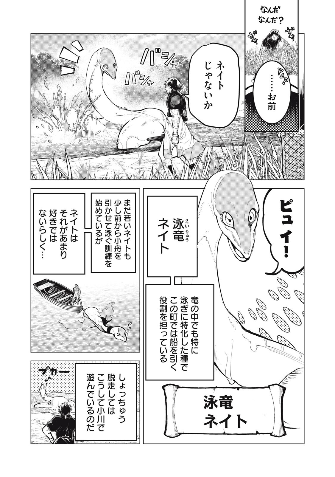 国を追われた竜師さん、拾われた隣国でうっかり無双してしまう。〜弱小国家が大陸最強の竜の楽園になるまで〜 第43話 - Page 6