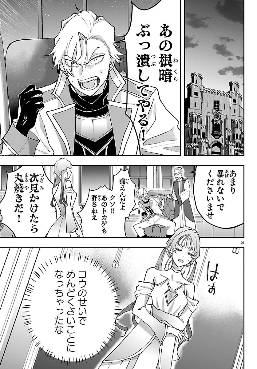 じゃない方の聖女と勇者～あれ、私たちって本当に『じゃない方』?～ 第5話 - Page 29