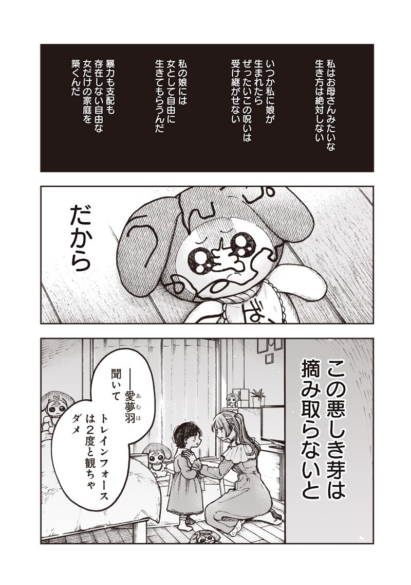 理想郷女子図鑑 ～私の結婚生活、とっても幸せです～ 第8.3話 - Page 8