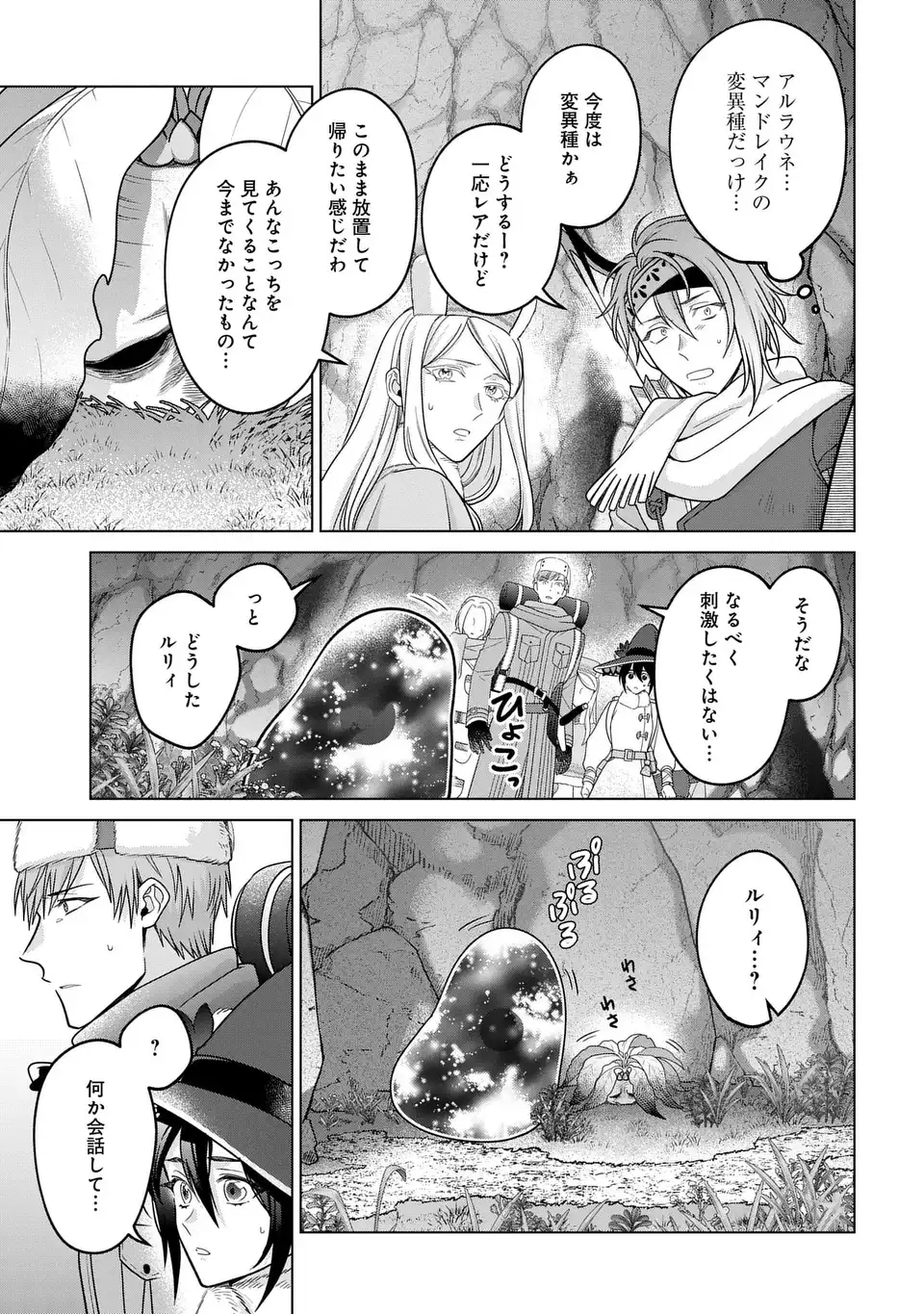 家政魔導士の異世界生活 冒険中の家政婦業承ります 第63.2話 - Page 9