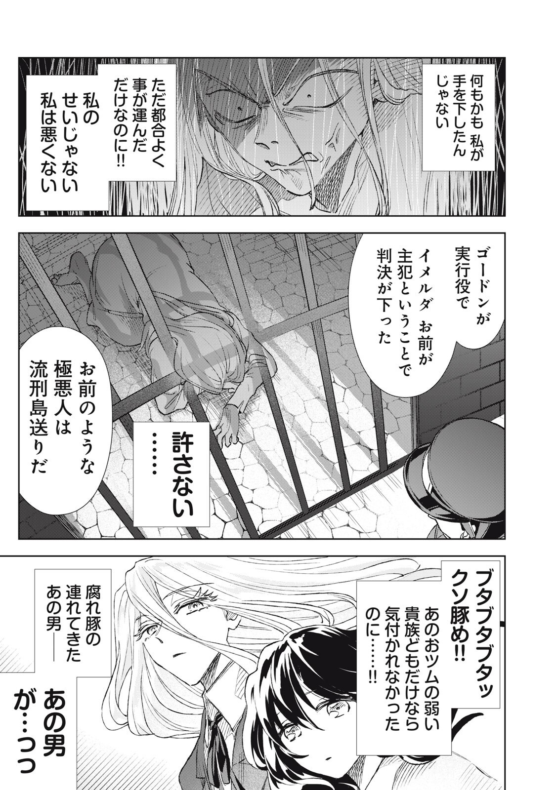 ただ静かに消え去るつもりでした 第22.1話 - Page 17