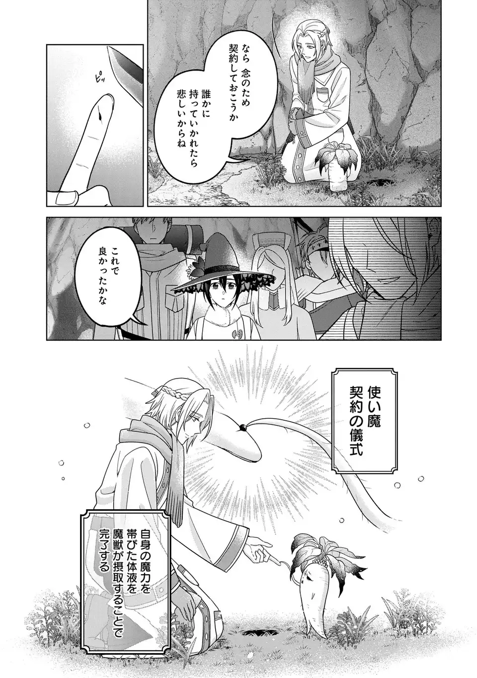家政魔導士の異世界生活 冒険中の家政婦業承ります 第63.2話 - Page 17