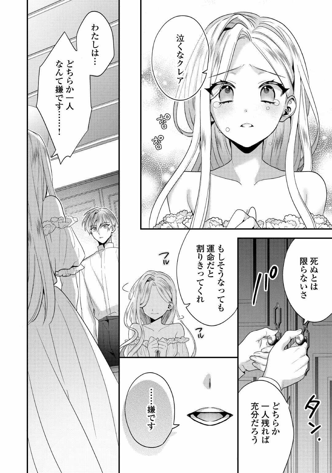 重婚なんてお断り 絶対に双子の王子を見分けてみせます 第15話 - Page 12