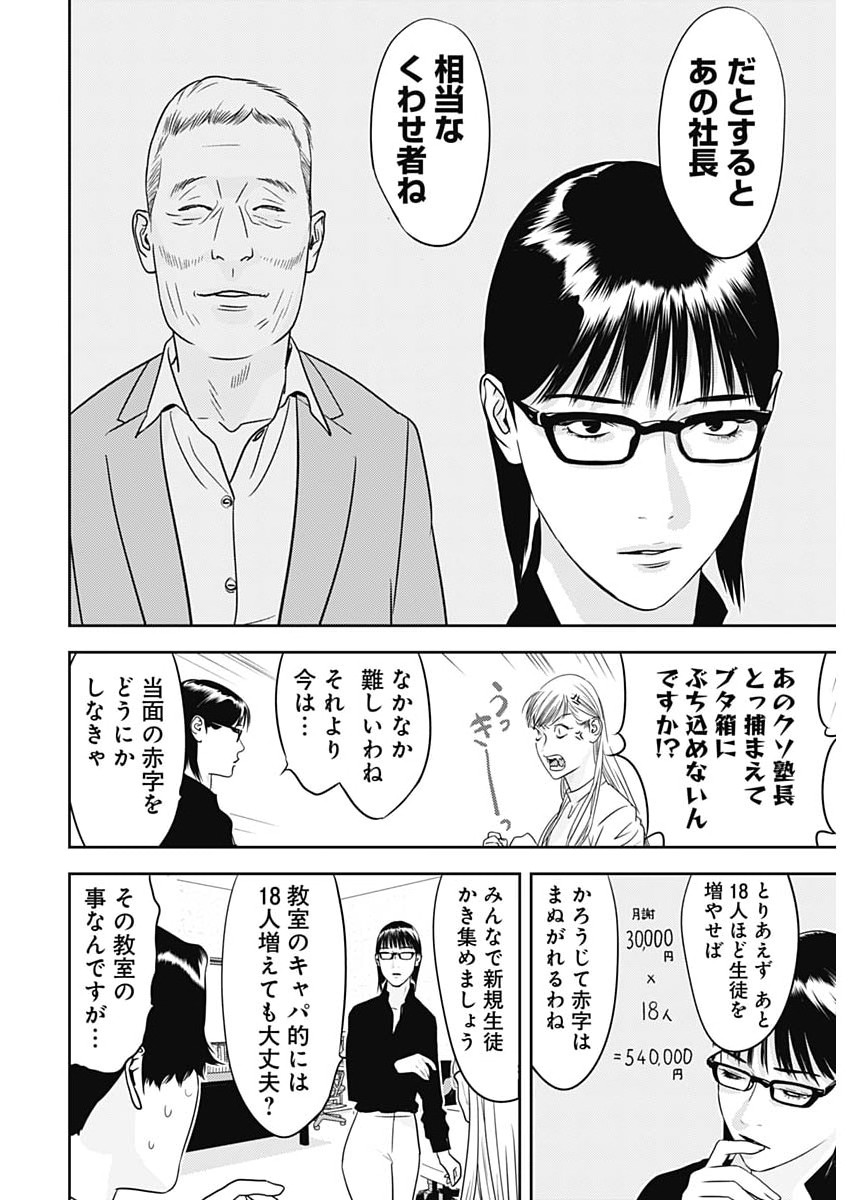 カモのネギには毒がある 加茂教授の 人間 経済学講義 第99話 - Page 8
