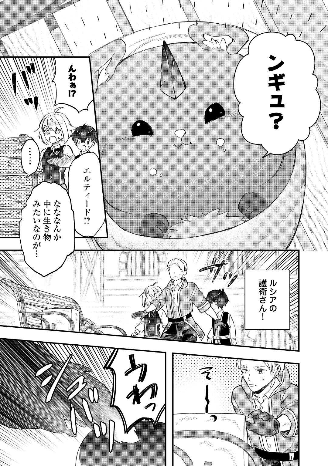 転生したら、なんか頼られるんですが 第31話 - Page 19