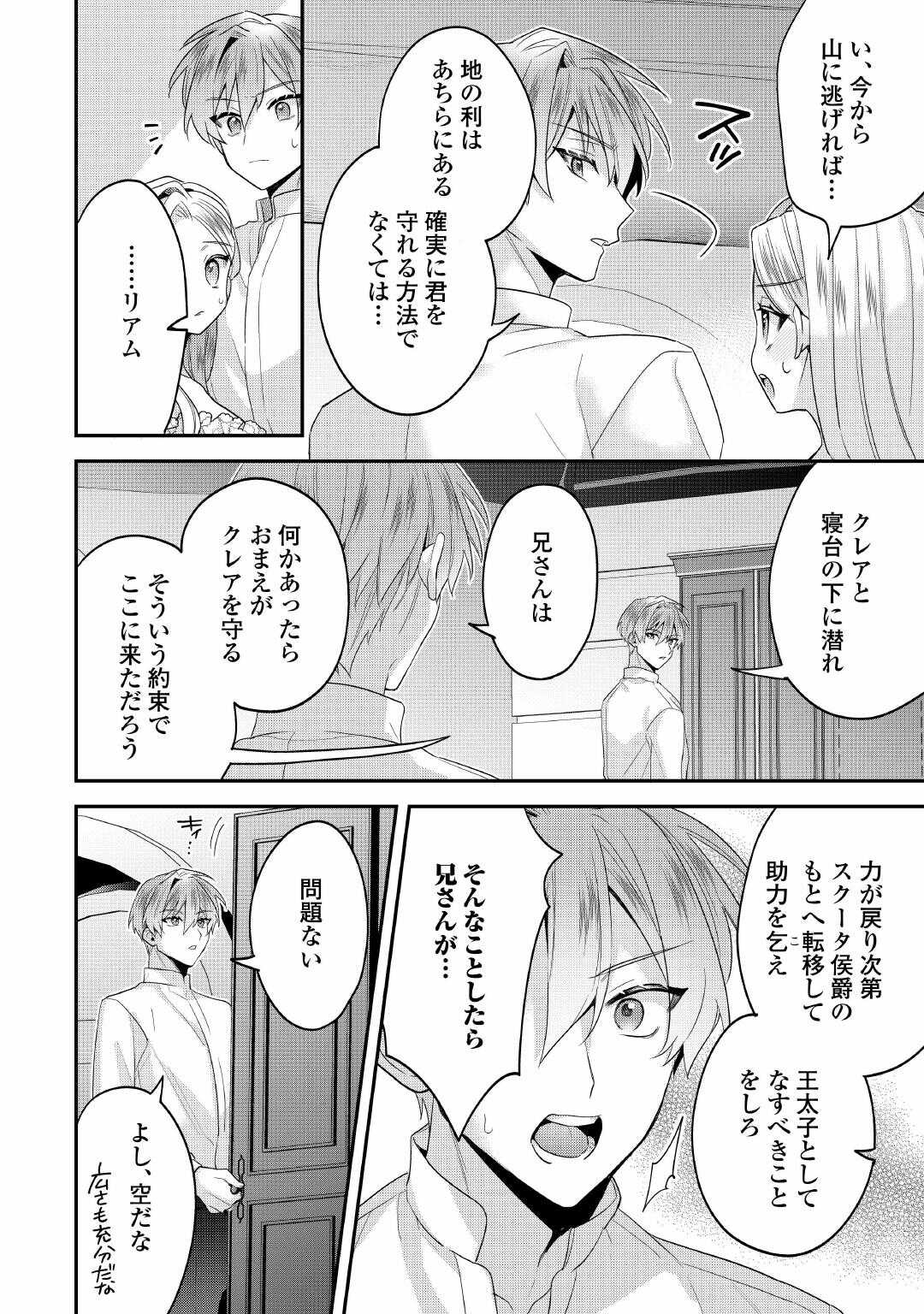 重婚なんてお断り 絶対に双子の王子を見分けてみせます 第15話 - Page 10