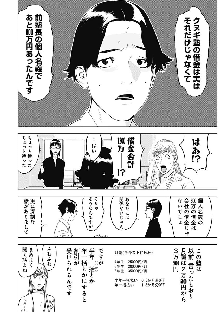 カモのネギには毒がある 加茂教授の 人間 経済学講義 第99話 - Page 4