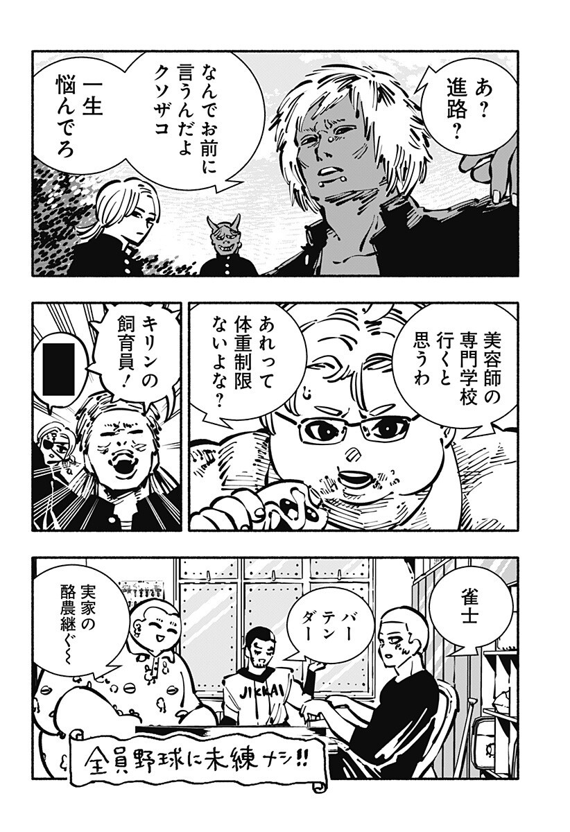ガチャンキイ 第31話 - Page 6
