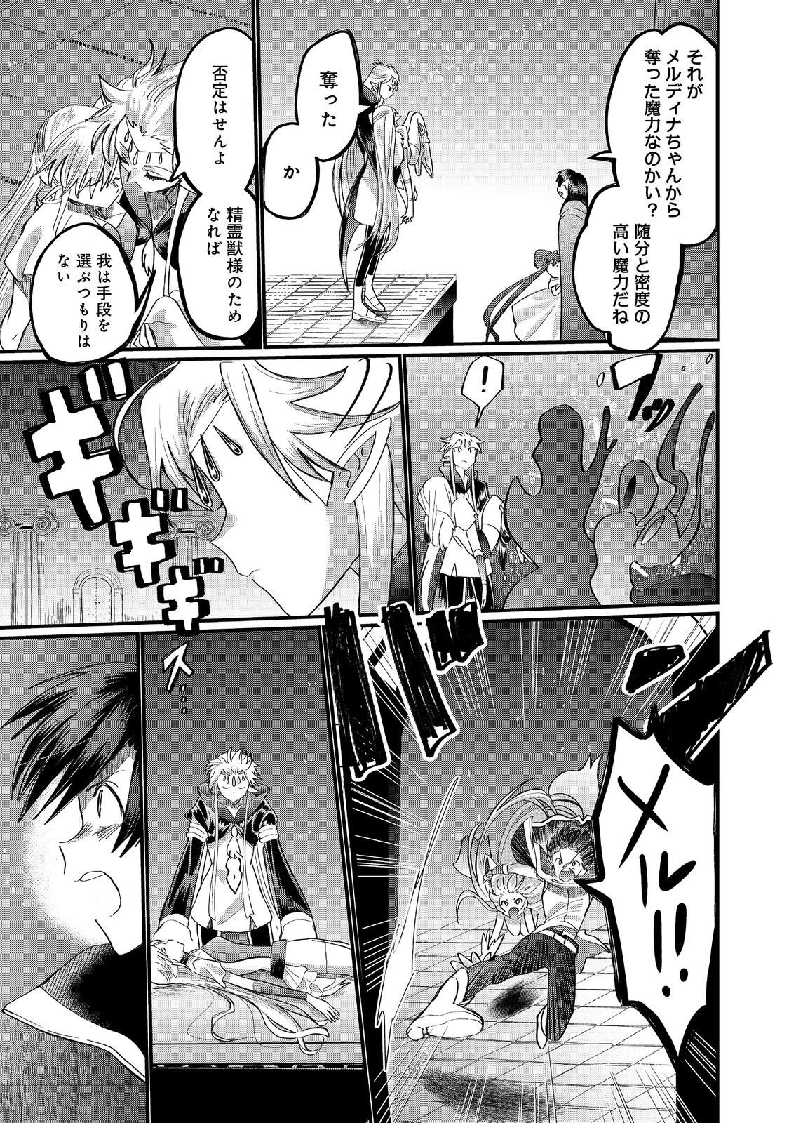 忌み子と呼ばれた召喚士 第46.2話 - Page 12